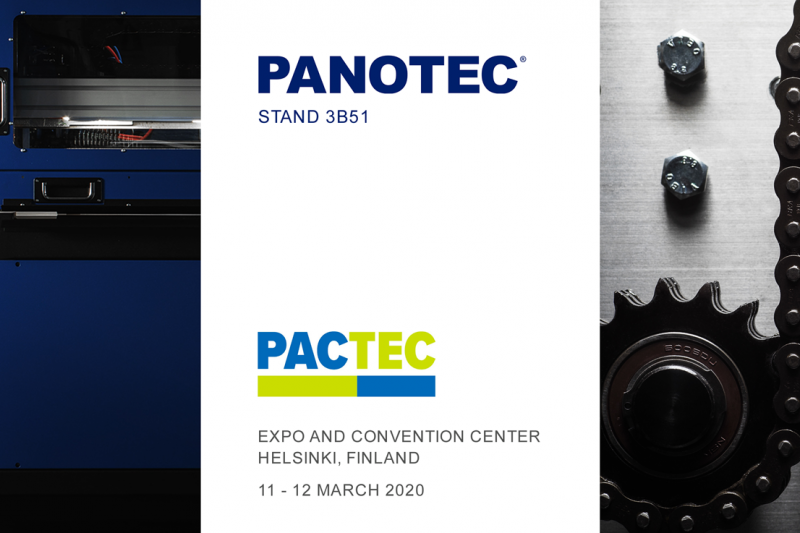 Panotec at PACTEC fair 2020