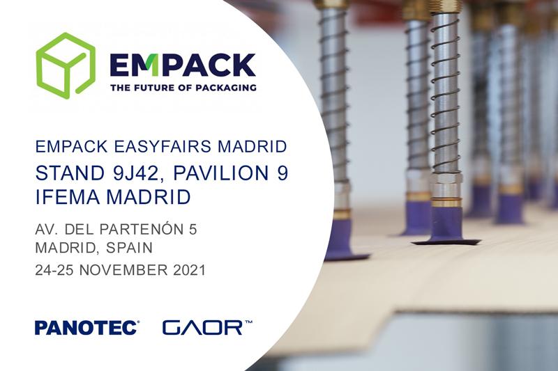 EMPACK Packaging fair - Madrid