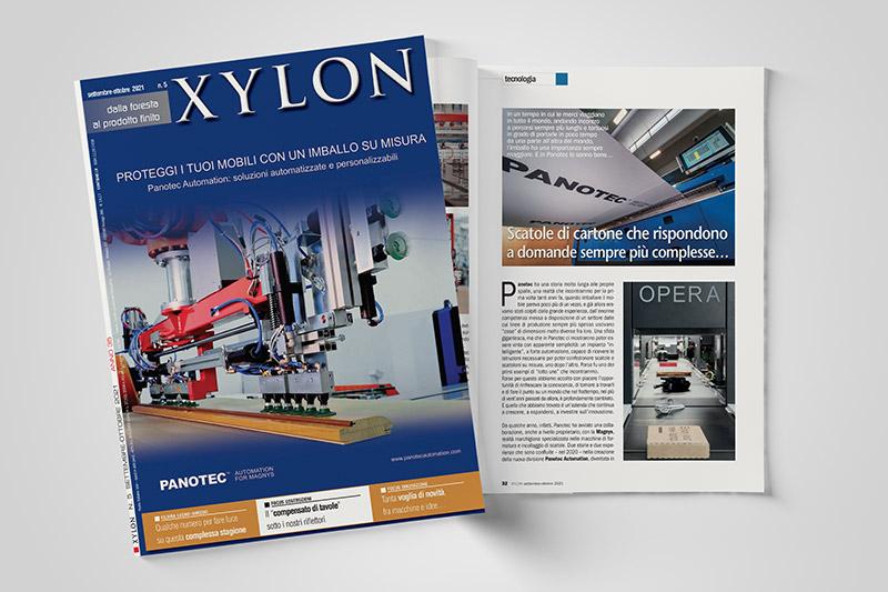 XYLON International - Panotec: Cartons that respond to more and more complex questions